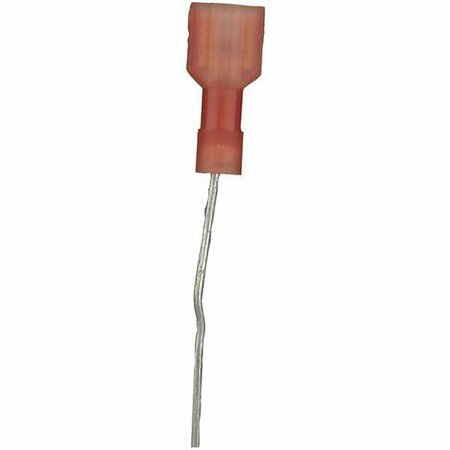 SPARK Fully Insulated Female Quick Disconnect Cable, 100 Pk ;-22 - 18 Gauge, 100PK SP452906